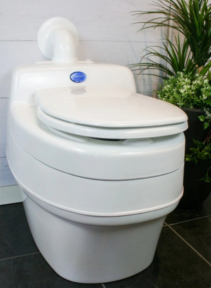 Fritidstoalett Separett® Villa Extend i gruppen Bobil & Caravan / Toalett & sanitærprodukter / Hyttetoalett hos Camping 4U (C4-10340)