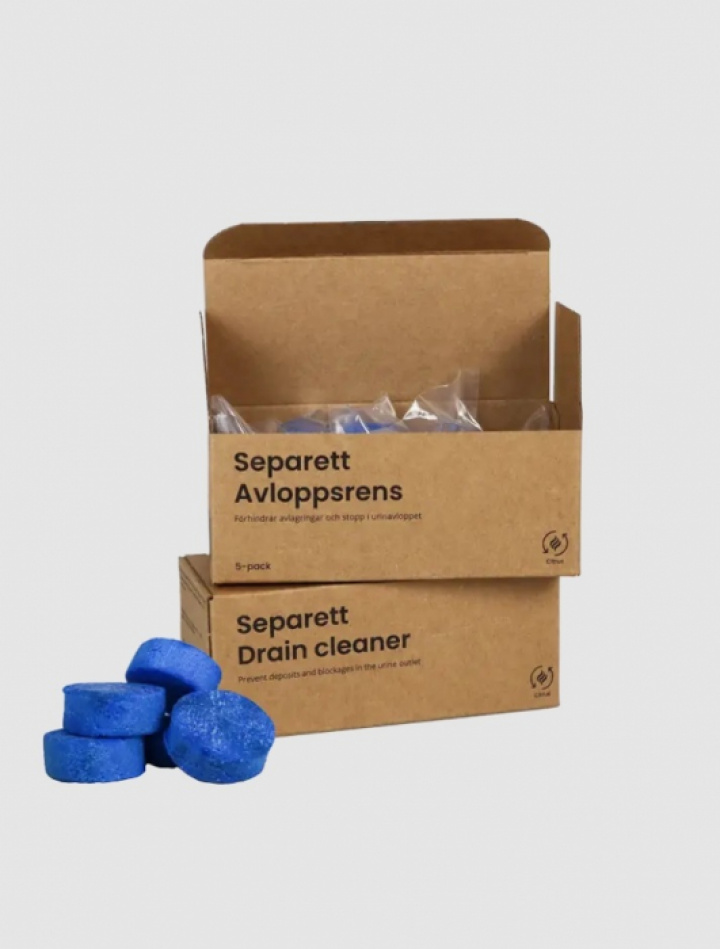 Renholder for avløp 5-pakk Separett i gruppen Bobil & Caravan / Toalett & sanitærprodukter / Hyttetoalett hos Camping 4U (C4-10343)