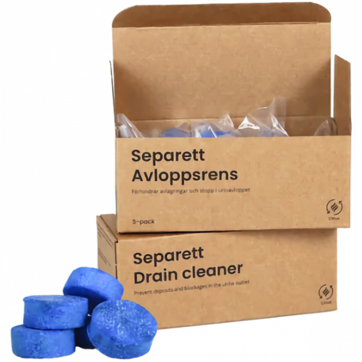 Renholder for avløp 5-pakk Separett i gruppen Bobil & Caravan / Toalett & sanitærprodukter / Hyttetoalett hos Camping 4U (C4-10343)
