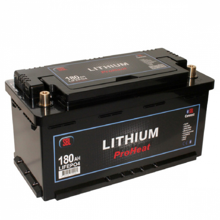Litiumbatteri 12V/180Ah Underseat Bluetooth i gruppen Elektronikk / Fritidsbatterier / Litiumbatteri hos Camping 4U (C4-10349)