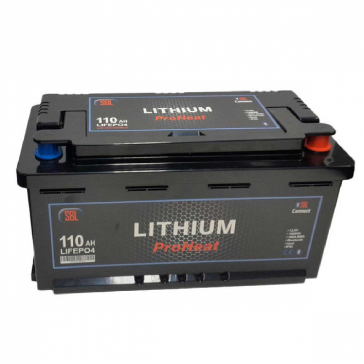 Litiumbatteri 12V/110Ah Bluetooth i gruppen Elektronikk / Fritidsbatterier / Litiumbatteri hos Camping 4U (C4-10350)