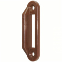 Låsplate Mottaker 53x12 brun