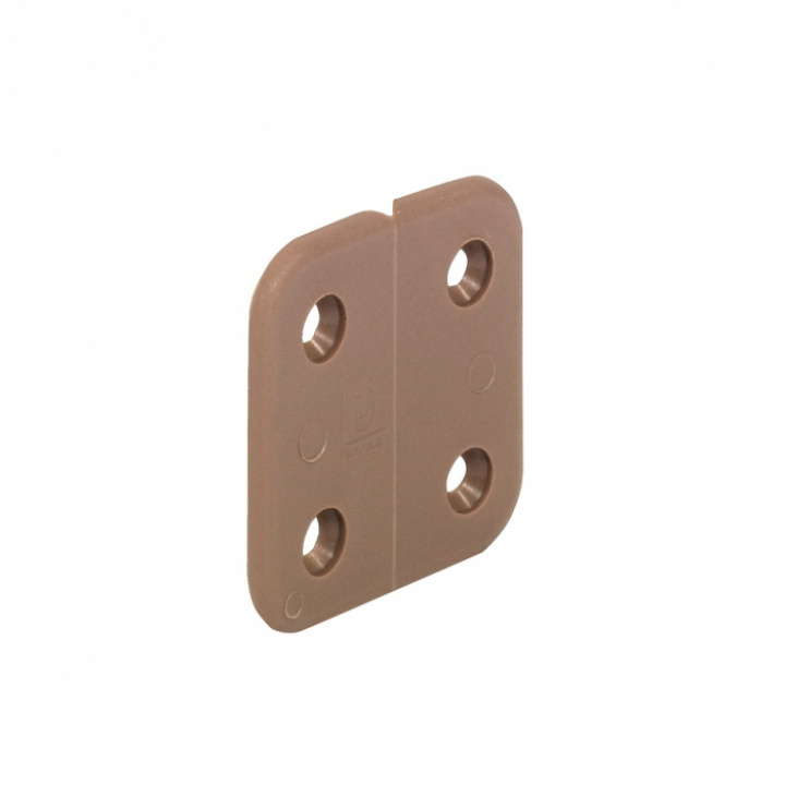 Hengsel 40x40mm brun plast i gruppen Bobil & Caravan / Innredning / Deler & Tilbehør hos Camping 4U (C4-10399)