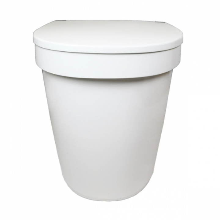 Tørrtoalett Separett Weekend Prime i gruppen Bobil & Caravan / Toalett & sanitærprodukter / Hyttetoalett hos Camping 4U (C4-10406)