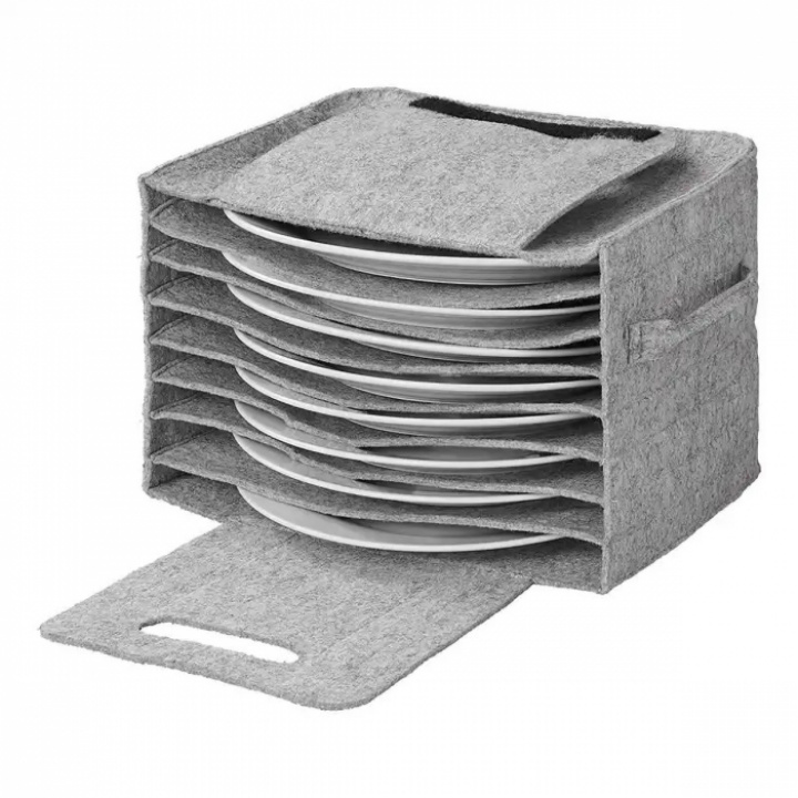 Plateholder 27x20x17cm for 10 plater i gruppen hos Camping 4U (C4-10421)
