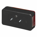 Baklys 5 funktions 194x104mm höger
