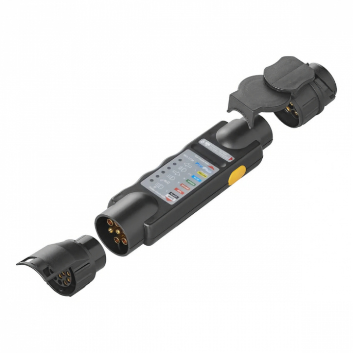 Kontaktprøver for campingvogn, sett med 7/12-pol i gruppen Elektronikk / 12-24V teknikk hos Camping 4U (C4-10462)