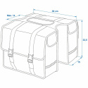 Sykkelveske 39x33x15cm, 40 liter
