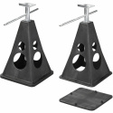 Støtteben, kompositt, 750 kg, 4-pakning