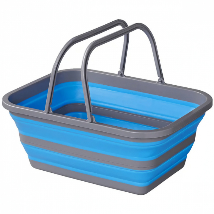 Sammenleggbar oppvaskkum 16 liter 46x34x19cm i gruppen Kjøkkenutstyr / Oppvask & rengjøring hos Camping 4U (C4-10474)