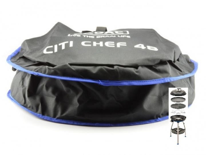 Väska Cadac Carri Chef 2 i gruppen Kjøkkenutstyr / Grill / Grilltilbehør hos Camping 4U (CG8910-SP023)
