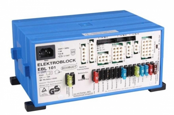 Elektroblokk EBL102+OVP i gruppen Elektronikk / Elektroblokk hos Camping 4U (DC-3110000)