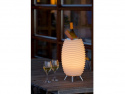 Gulvlampe LED med høytalere Synergy 