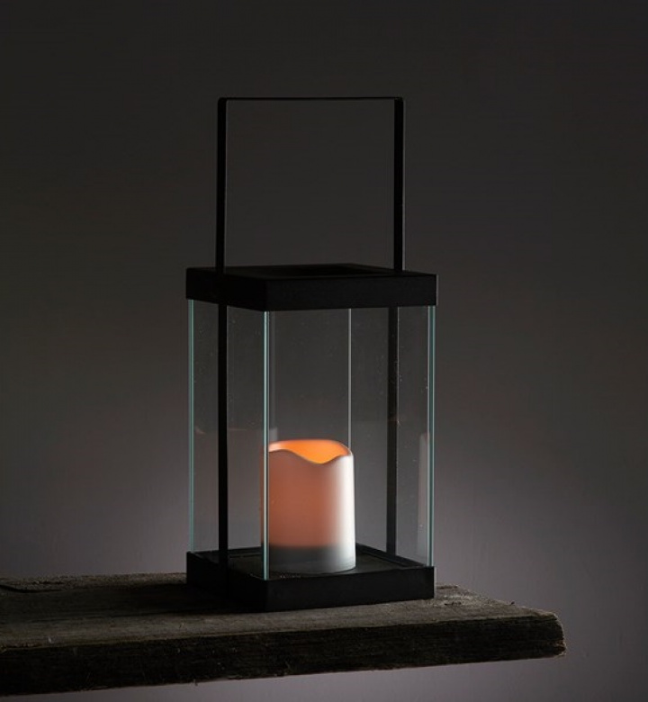 Bordlykt Living Light Square i gruppen Elektronikk / Belysning / Brytere / Uttak / Lykt & bordlamper hos Camping 4U (E24-06C)