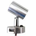 Veggspot MiniTube med USB-lader