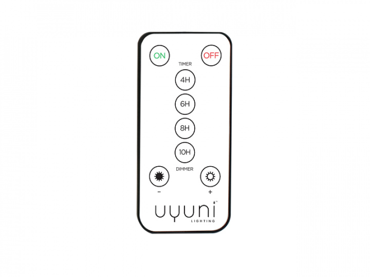 Fjärrkontroll till ledljusen Uyuni i gruppen Campingtilbehør / Gaveartikler / Gaver hos Camping 4U (E55-34E)