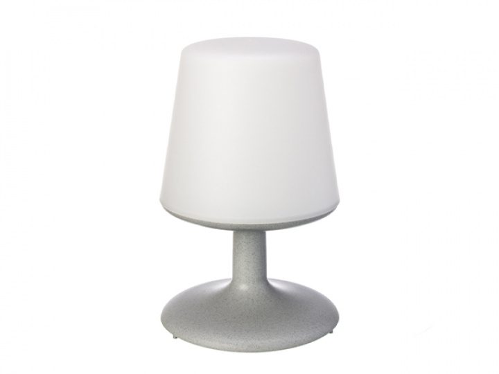 Bordlampe Organic grå Koziol i gruppen Elektronikk / Belysning / Brytere / Uttak / Lykt & bordlamper hos Camping 4U (E55-35C)