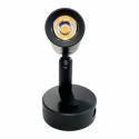 Veggspot Mini Tube D4 Svart USB