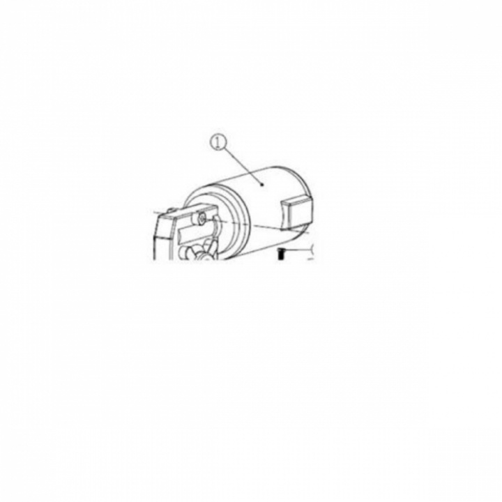 Motor EM303 Höger sida i gruppen Chassis / Movers / Tilbehør Movers hos Camping 4U (EM303-001A)