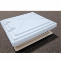 Takluke 36x32cm tak 24-46mm Vit MPK Modell 32