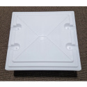 Takluke 36x32cm tak 24-46mm Vit MPK Modell 32