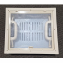 Takluke 36x32cm tak 24-46mm Vit MPK Modell 32