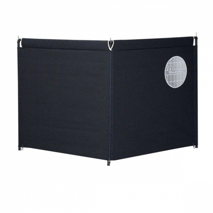 Vindskydd Grey 2-delat. CarbonX. Isabella i gruppen Bobil & Caravan / Vindskjerm hos Camping 4U (F04-105A)