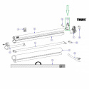 Fittings for Thule Windscreen