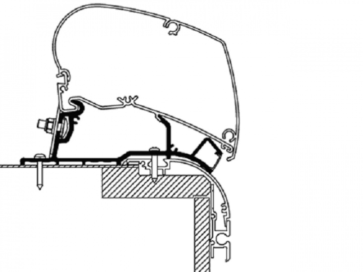 Adapter Eriba Nova 2020