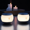 Solcellelampe Isabella 2 stk