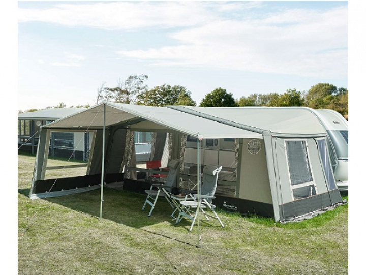 Soltak Isabella Atlas i gruppen Markise & Telt / Fortelt / Frittstående telt, soltak, tilbehør osv. / Soltak hos Camping 4U (FT01-43.16R)