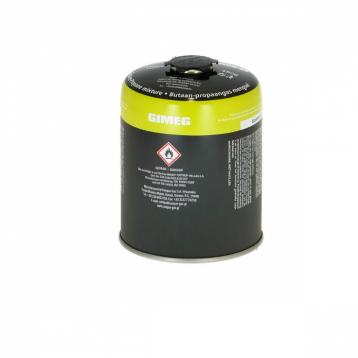 Gimeg gasolbehållare 450gr i gruppen Bobil & Caravan / Gass / Gassbeholder hos Camping 4U (G03-28)