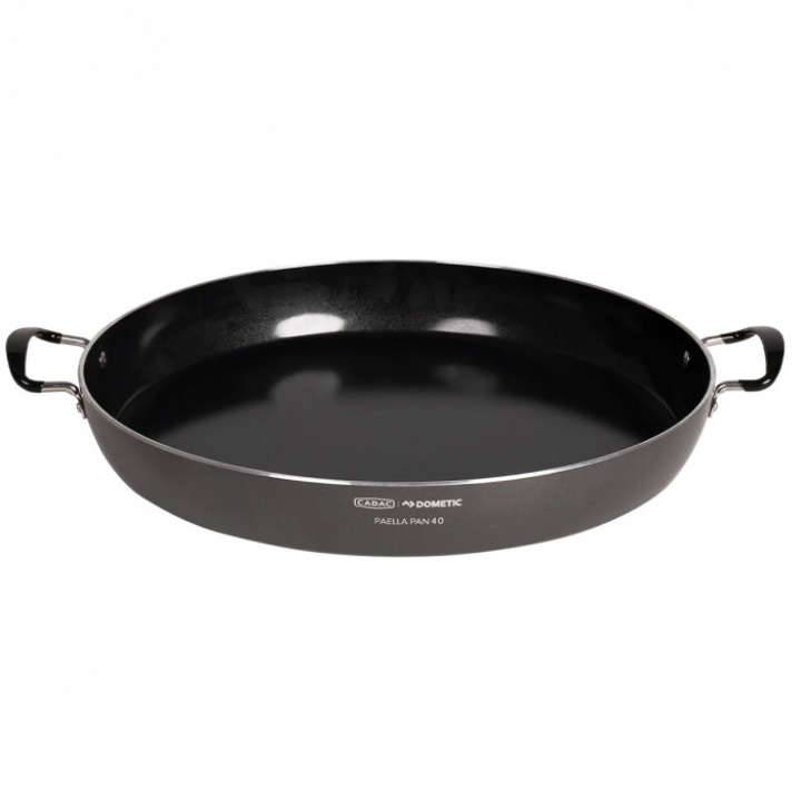 Paella Pan 40 ø36cm Cadac i gruppen Kjøkkenutstyr / Grill / Grilltilbehør hos Camping 4U (G06-117L)