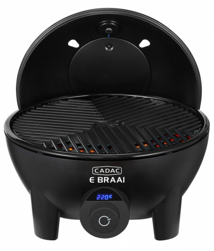 Elgrill Cadac E Braii inkl. väska. i gruppen Kjøkkenutstyr / Grill / Elektriske griller hos Camping 4U (G06-131)