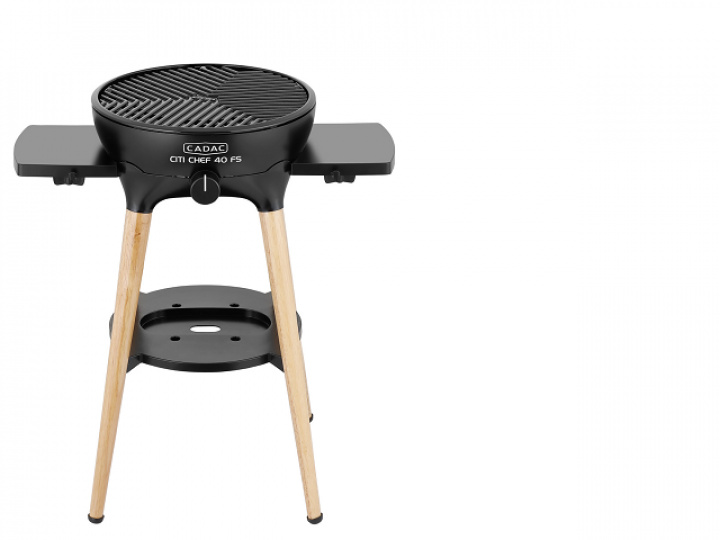 Gasolgrill Cadac Citi Chef 40 FS inkl. överdrag. i gruppen Kjøkkenutstyr / Grill / Gassgrill hos Camping 4U (G06-132)