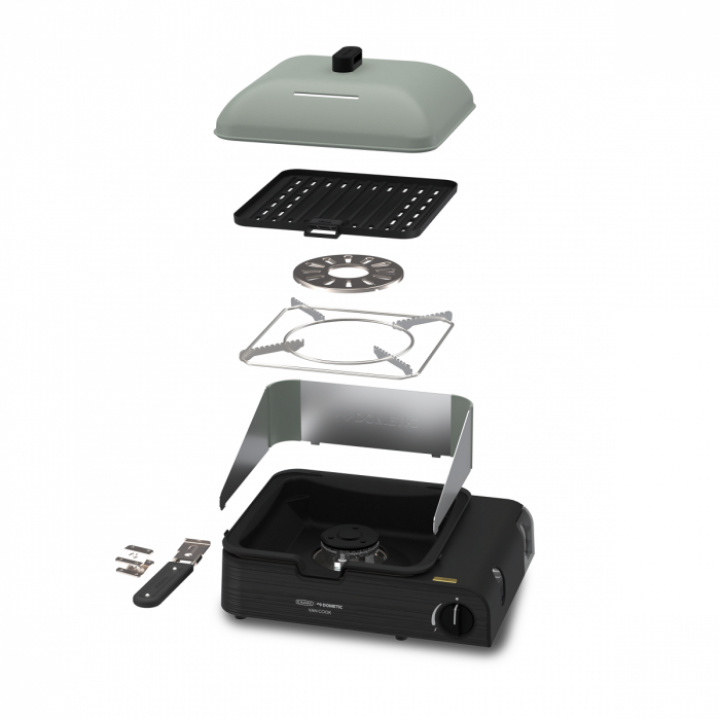 Van Cook - Cadac i gruppen Bobil & Caravan / Gass / Gasskomfyr hos Camping 4U (G06-158)