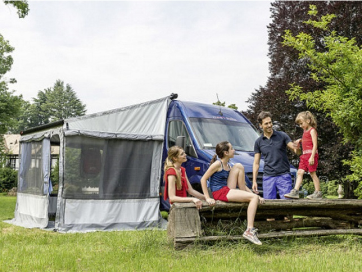 Fiamma Privacy Room F65 / F80S i gruppen Markise & Telt / Markiser / Markisetelt / Fiamma Markisetelt hos Camping 4U (H02-140Ar)