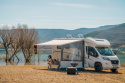 Sidevegg  Fiamma F80 Ducato (225-280 cm)