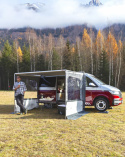 Sidevegg  Fiamma F80 Ducato (225-280 cm)