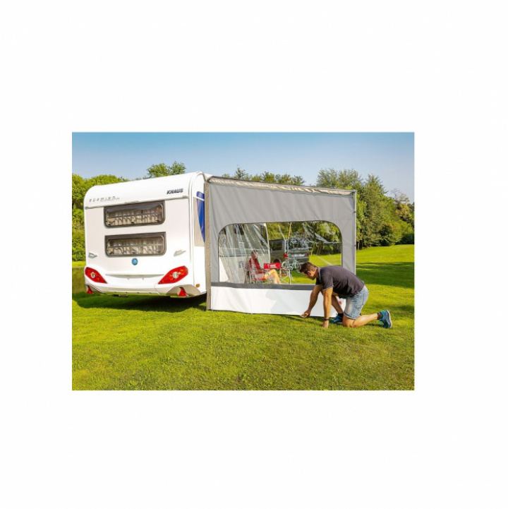 Fiamma sidevegg Caravanstore XL i gruppen Markise & Telt / Markiser / Sidevegger, fronter & tilbehør / Sidevegger & Sunblockers / Fiamma Solbeskyttelse og vegger hos Camping 4U (H02-146F)