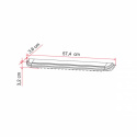 Garasjebelysning LED Fiamma