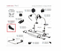 Endekappe for sykkelstativ Carrey Bike Pro Fiamma