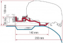 Adapter Kit SMART CLAMP Fiat Ducato. F80S