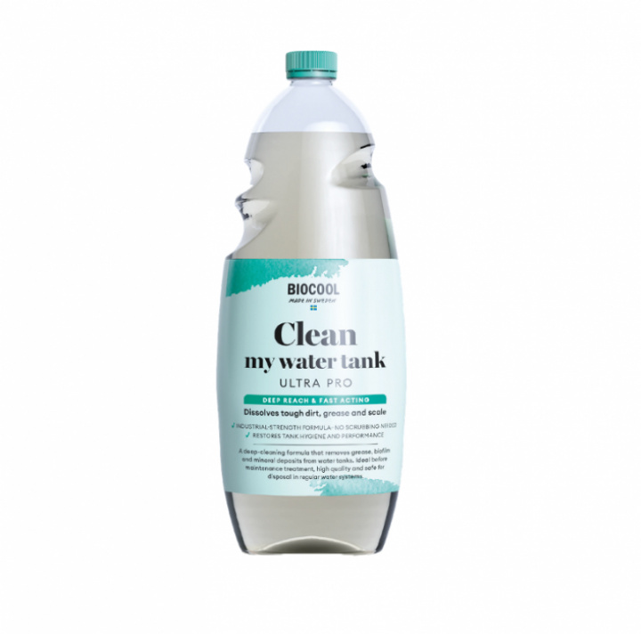 BioCool Clean My Water Tank Væske (200L) i gruppen Bobil & Caravan / Toalett & sanitærprodukter / Sanitærprodukter hos Camping 4U (K06-109D)