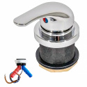 Duschkran 12V Keramix Ut, ø54mm