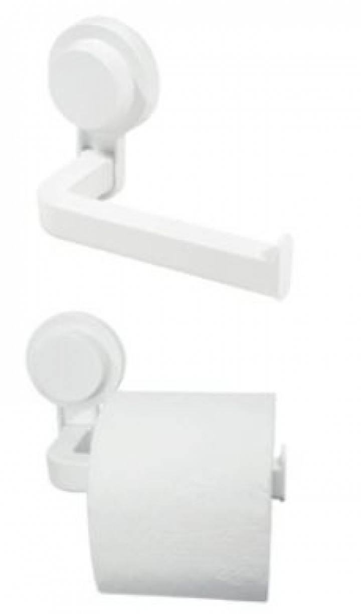 Toalettpappershållare Vit i gruppen Bobil & Caravan / Toalett & sanitærprodukter / Andre toalettartikler hos Camping 4U (K17-41E)