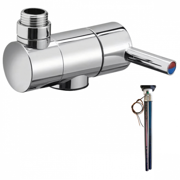 Dusjblander Trend A Ø27mm Uniquick i gruppen Bobil & Caravan / Vann & VVS / Dusj / Dusjblander hos Camping 4U (K18-23A)