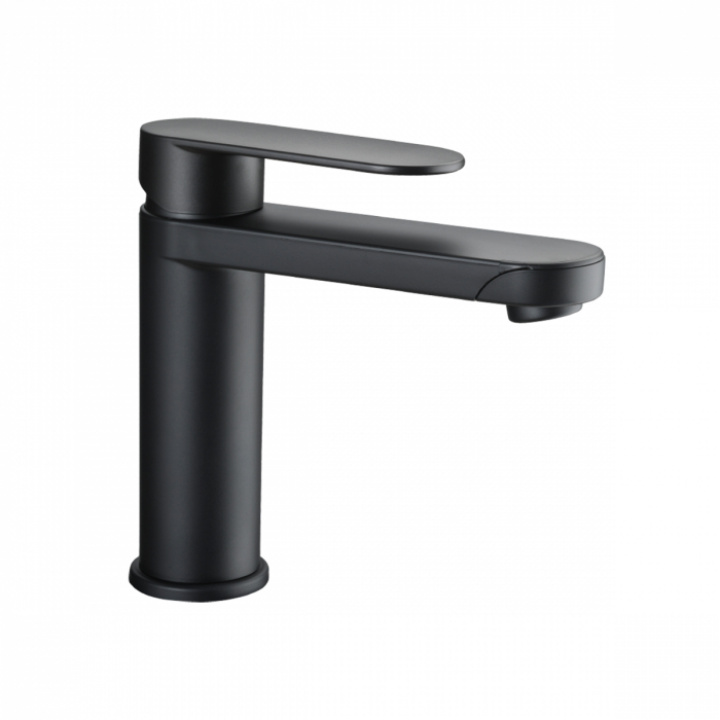 Kran ø33mm Svart Linnea K Uniquick i gruppen Bobil & Caravan / Vann & VVS / Vannkraner / For 28-33 mm hull hos Camping 4U (K18-57K)