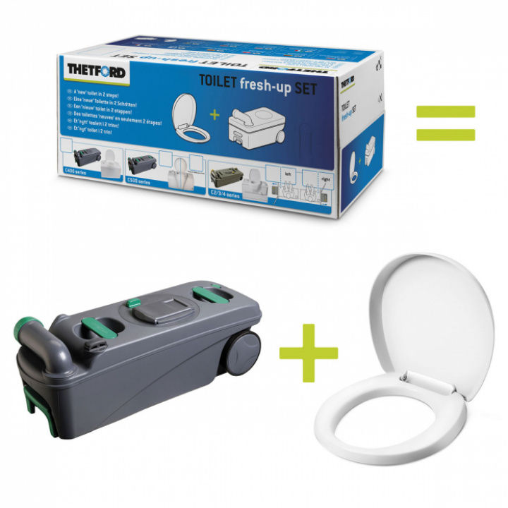 Fresh-up set Thetford C500 i gruppen Bobil & Caravan / Toalett & sanitærprodukter / Andre toalettartikler hos Camping 4U (K99-72F)