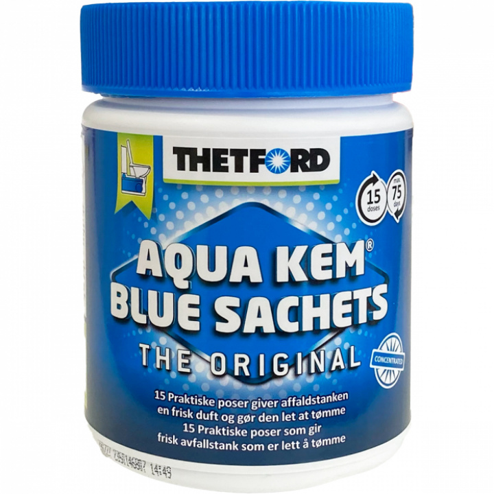 Thetford Aqua kem Norge i gruppen Bobil & Caravan / Toalett & sanitærprodukter / Sanitærprodukter hos Camping 4U (K99-73AN)